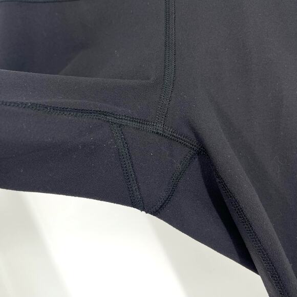Lululemon Align Leggings Crop 25.5" Black Size 4 NO Pocket - Picture 4 of 9